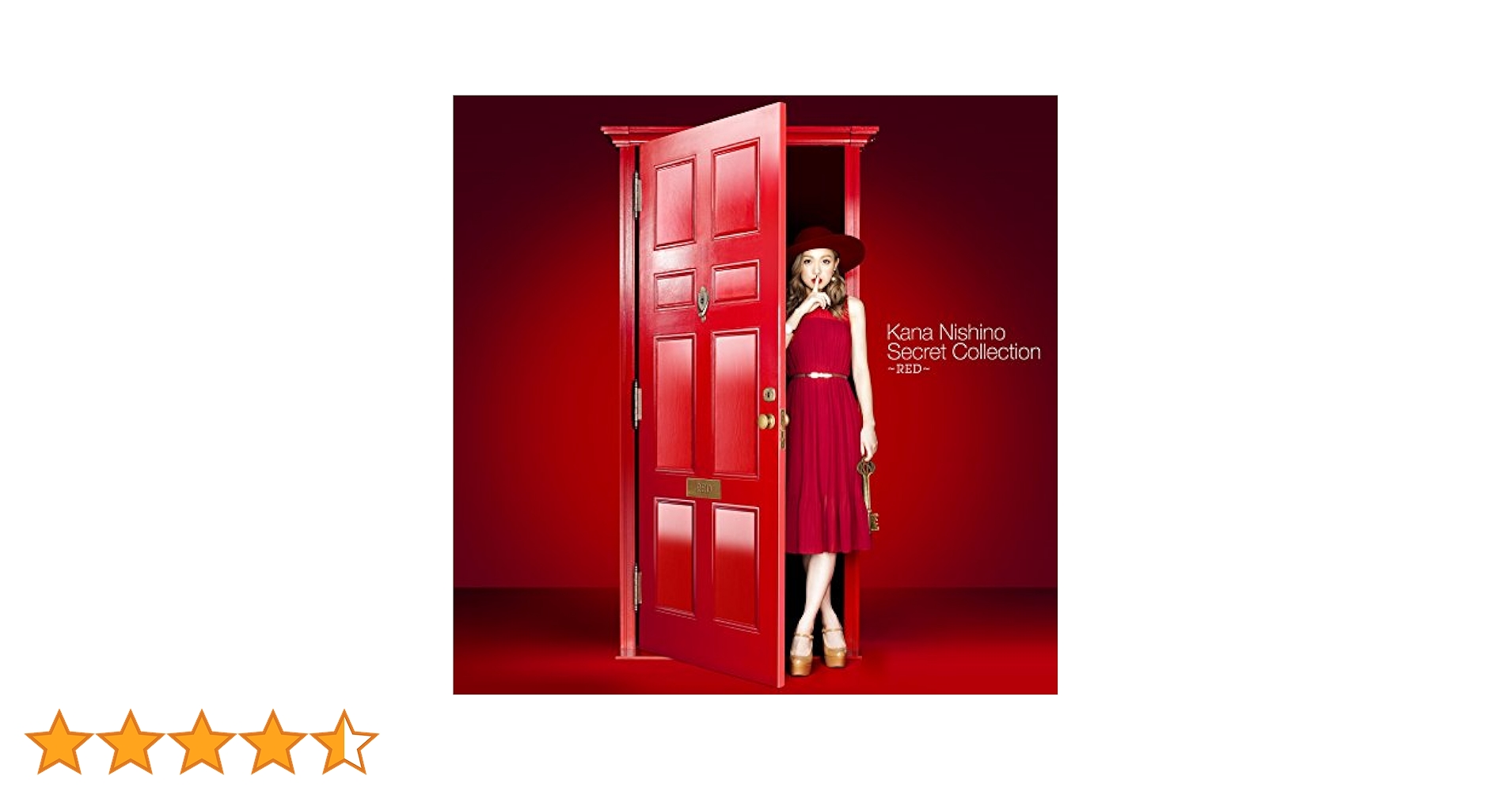 Secret Collection～RED～/西野カナ Amazon.co.jp: Secret Collection ~RED~: ミュージック